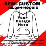 Custom Unisex Gildan Hoodie