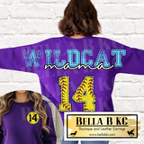 **PREORDER** Oversized Sports Sweatshirt - CUSTOM