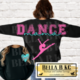 **PREORDER** Oversized Sports Sweatshirt - CUSTOM