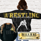 **PREORDER** Oversized Sports Sweatshirt - CUSTOM