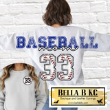 **PREORDER** Oversized Sports Sweatshirt - CUSTOM