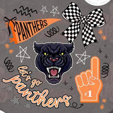 **PREORDER ONLY** Panthers Doodle Tee or Sweatshirt - TAT 1 Week Turn Around from Time of Order