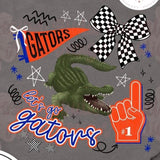 **PREORDER ONLY** Gators Doodle Tee or Sweatshirt - 1 Week TAT