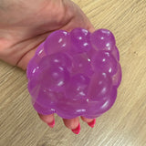 Squishy Bubble Cube Fidget Toy - Random Color