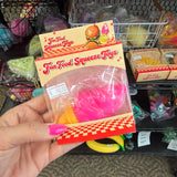 Assorted Fast Food Squeeze Squishy Stress Relief Toy