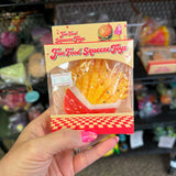 Assorted Fast Food Squeeze Squishy Stress Relief Toy