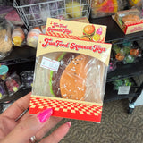 Assorted Fast Food Squeeze Squishy Stress Relief Toy