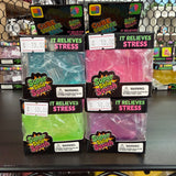 Ice Cube Squeeze Squishy Stress Relief Toy - Random Colors