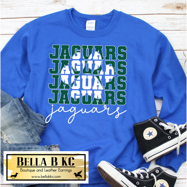Jaguars Repeat on Blue Tee or Sweatshirt