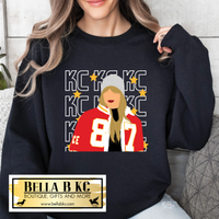 Kansas City Football Tay TS KC Tee or Sweatshirt