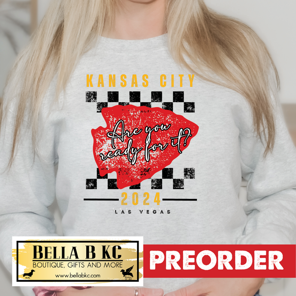 TODDLER/YOUTH - KC Las Vegas Are You Ready for It Tee or Sweatshirt