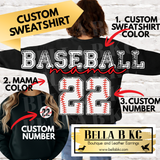 **PREORDER** Oversized Sports Sweatshirt - CUSTOM