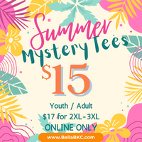Adult & Youth - Summer - Mystery Tee or Sweatshirt