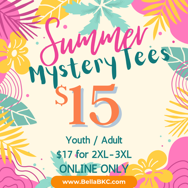 Adult & Youth - Summer - Mystery Tee or Sweatshirt