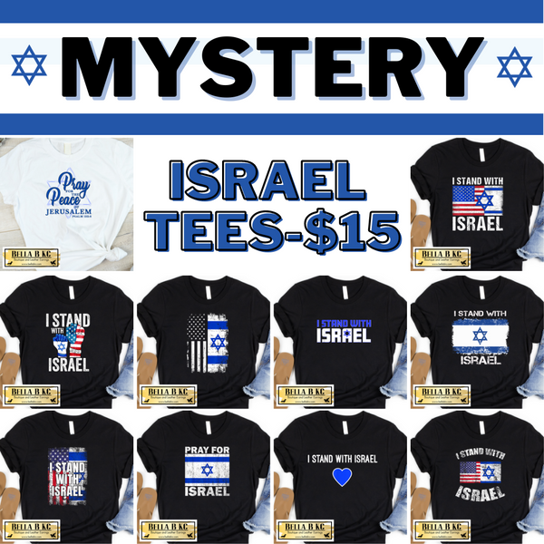 MYSTERY - Israel Tee