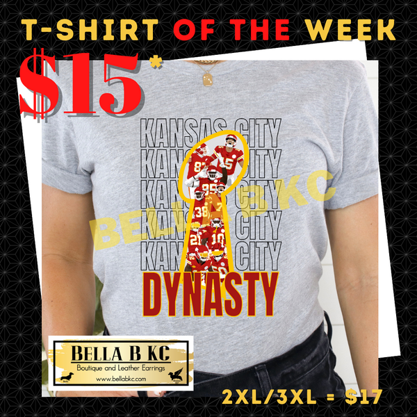 Youth & Adult - KC T-SHIRT OF THE WEEK! 4/7
