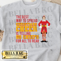 Christmas - Best Way to Spread Christmas Cheer KINGDOM Tee or Sweatshirt