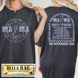 Mother - Mama Rock Tour 2 Sided Tee or Sweatshirt