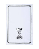 “Love Yourself You Badass Bitch” - Hey Now™ Cotton Kitchen Towel