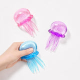 Jellyfish Squeeze Squishy Stress Relief Toy - Random Colors