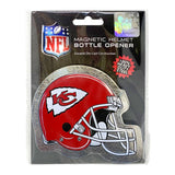 Kansas City Chiefs Helmet Bottle Opener