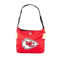 NFL Kansas City Chiefs Team Jersey Tote