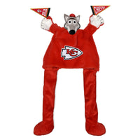 NFL Kansas City Chiefs Mascot Cheering Sidekick Hat