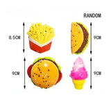 Assorted Fast Food Squeeze Squishy Stress Relief Toy