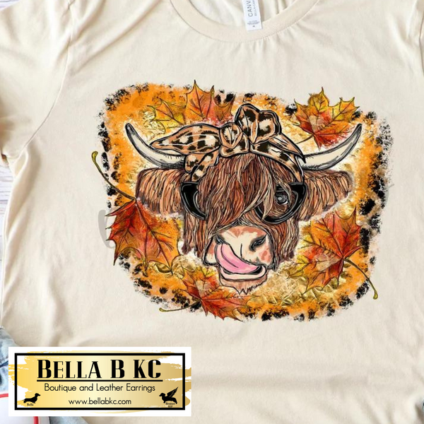 Fall - Fall Cow Heifer Tee or Sweatshirt