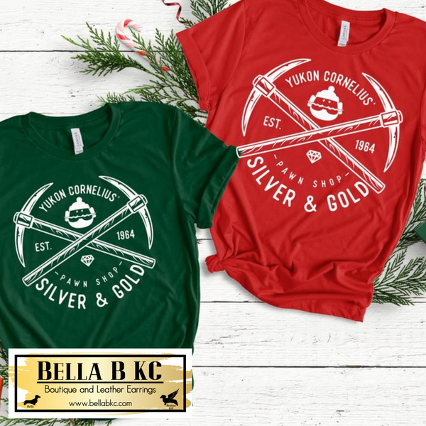 Christmas - Silver and Gold Pawn Shop Tee or Sweatshirt