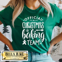 Christmas - Official Christmas Baking Team Tee