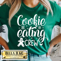 Christmas - Cookie Eating Crew Tee