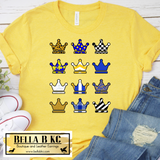 KC Baseball Kansas City Mixed Crowns Tee or Sweatshirt