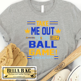 KC Baseball Kansas City Take Me Out To The Ball Game Tee or Sweatshirt