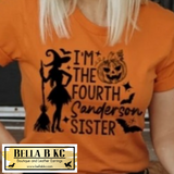 Halloween - HP I'm the 4th Sister Tee