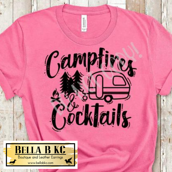 Camping - Campfires and Cocktails
