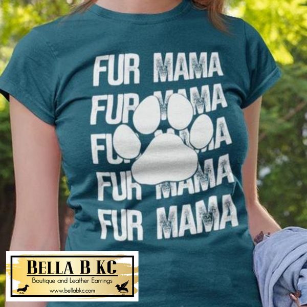 Fur Mama Repeat Tee