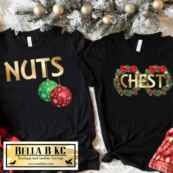 Christmas - Chest Nuts Tee