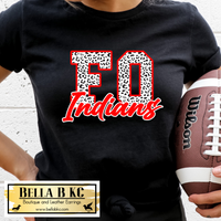 Fort Osage Indians Tee or Sweatshirt