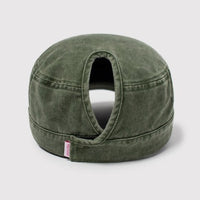 Olive Green Pony Flow Cadet Hat