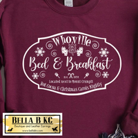 Christmas - G Man Bed and Breakfast Tee