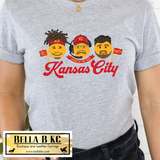 Kansas City Football The Boys of KC Tee or Sweatshirt