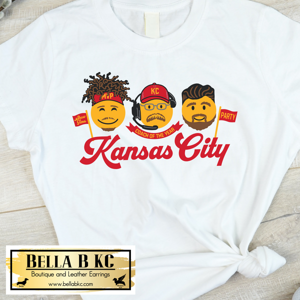 Kansas City Football The Boys of KC Tee or Sweatshirt