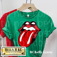 Christmas - Buffalo Plaid Tongue Tee or Sweatshirt