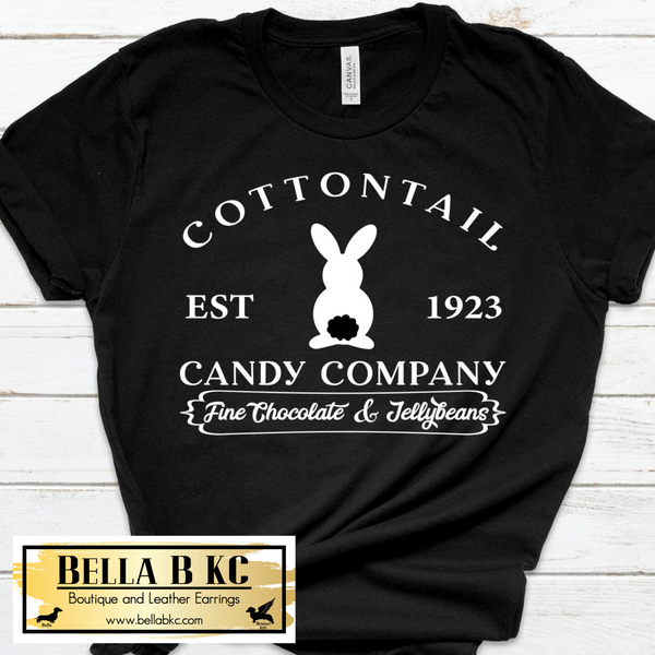 Easter Cottontail Cotton Candy Tee