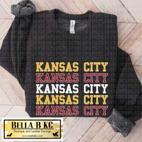 Kansas City Repeat Tee or Sweatshirt