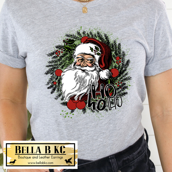 Christmas - Santa Ho Ho Ho Tee or Sweatshirt