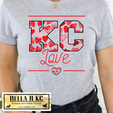 Valentine's Day KC Love Tee or Sweatshirt