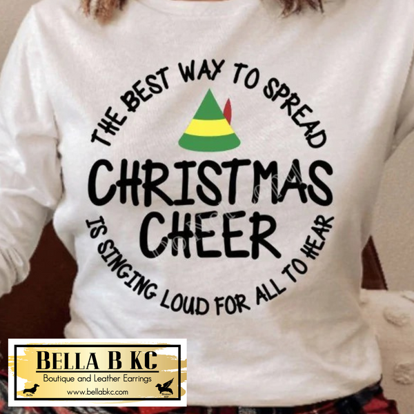 Christmas - Christmas Cheer Tee or Sweatshirt