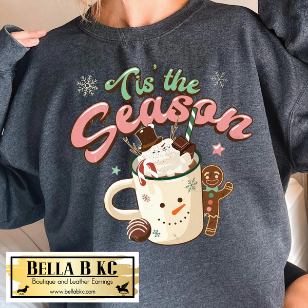 Christmas - Tis the Season Tee or Sweatshirt